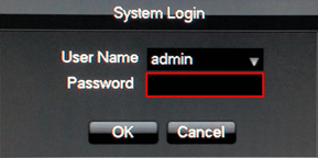 WinBook DVR System Login